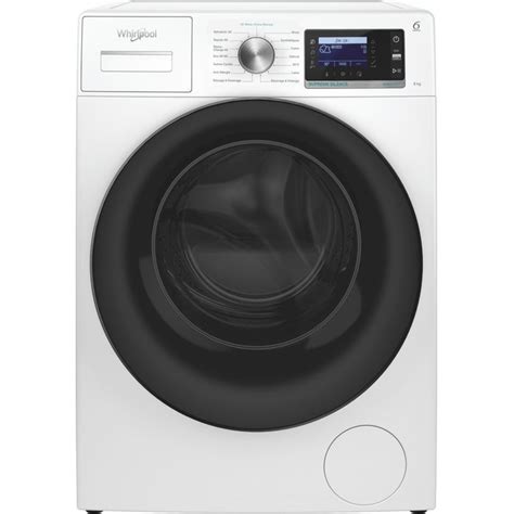 lave linge hublot whirlpool w6xw845wbfr supreme silence